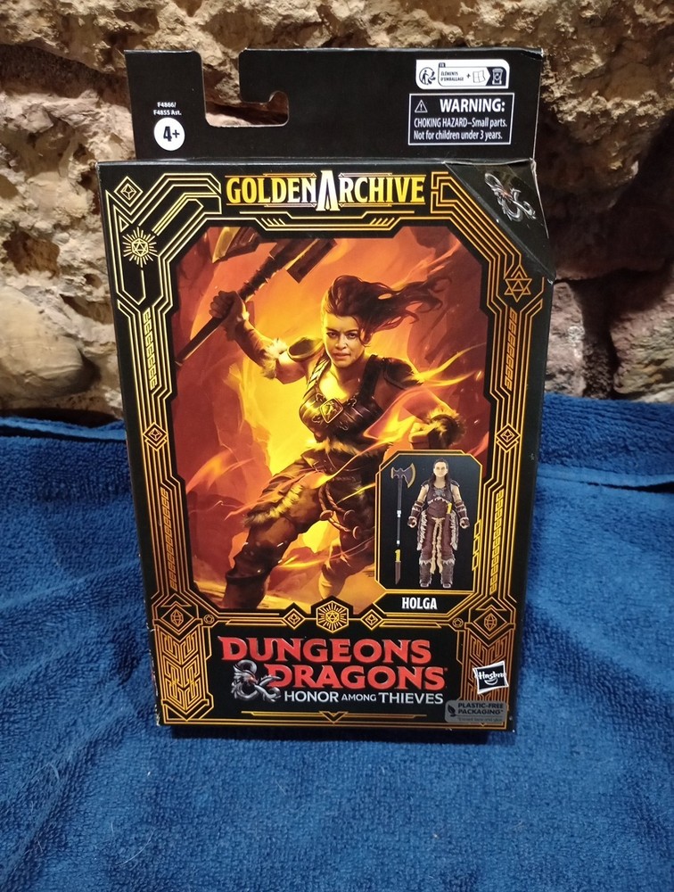 Dungeons & Dragons Honor Among Thieves Golden Archive Holga Figure (S12)