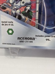 Vintage Rare Hasbro 2002 Medabots Acehorn Vs Rokusho Action Figure New
