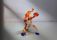 10cm Pokémon Infernape Evolution Figure PVC Action Toy Collectible Gift