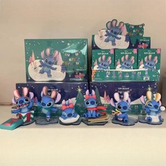 Miniso Lilo & Stitch Bunny Winter Story Case Series Confirmed Blind Box Figure