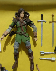 Robin Of Sherwood Loxley 7′ Action figure + accessories limited edition