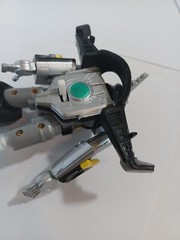 Time Shadow Megazord Power Rangers Force Figure 2000 (5 in) Zord Grey Timeranger