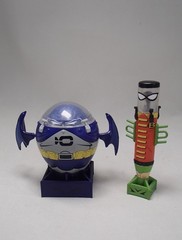 BATMAN & ROBIN Bomb Brain concept Art figure toy set SDCC Limited Ed /500 VHTF!