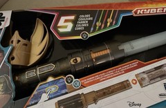 New Star Wars Lightsaber Forge Force Color Master Lightsaber 5 Color Changing