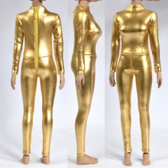 1/6 Long Sleeve Tight Fitting Bodysuit Fit 12″ Female PH TBL Action Figure Body