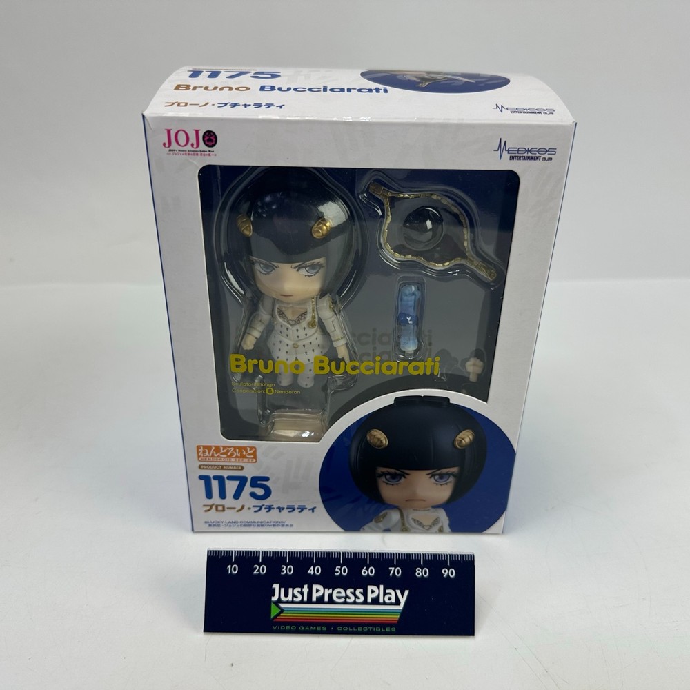 Nendoroid 1175 Bruno Bucciarati JoJo’s Bizarre Adventure Figure Good Smile Co.