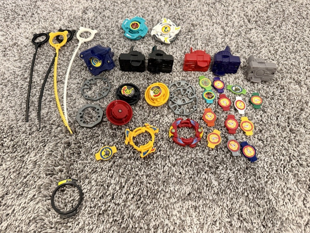 Beyblade Original Metal Lot (see Image For Everything)