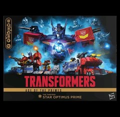 Hasbro Transformers Age of the Primes Titan The Thirteen Star Optimus Prime