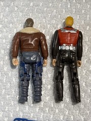 Vintage M.A.S.K. Action Figure And Parts Lot