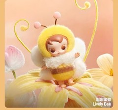 Baby Molly Buggy Roam Series Vinyl Plush Pendant Blind Box Figure Toy Authentic
