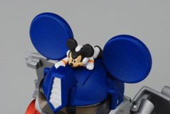 Transformers Disney Label Mickey Mouse Trailer Figure Japan