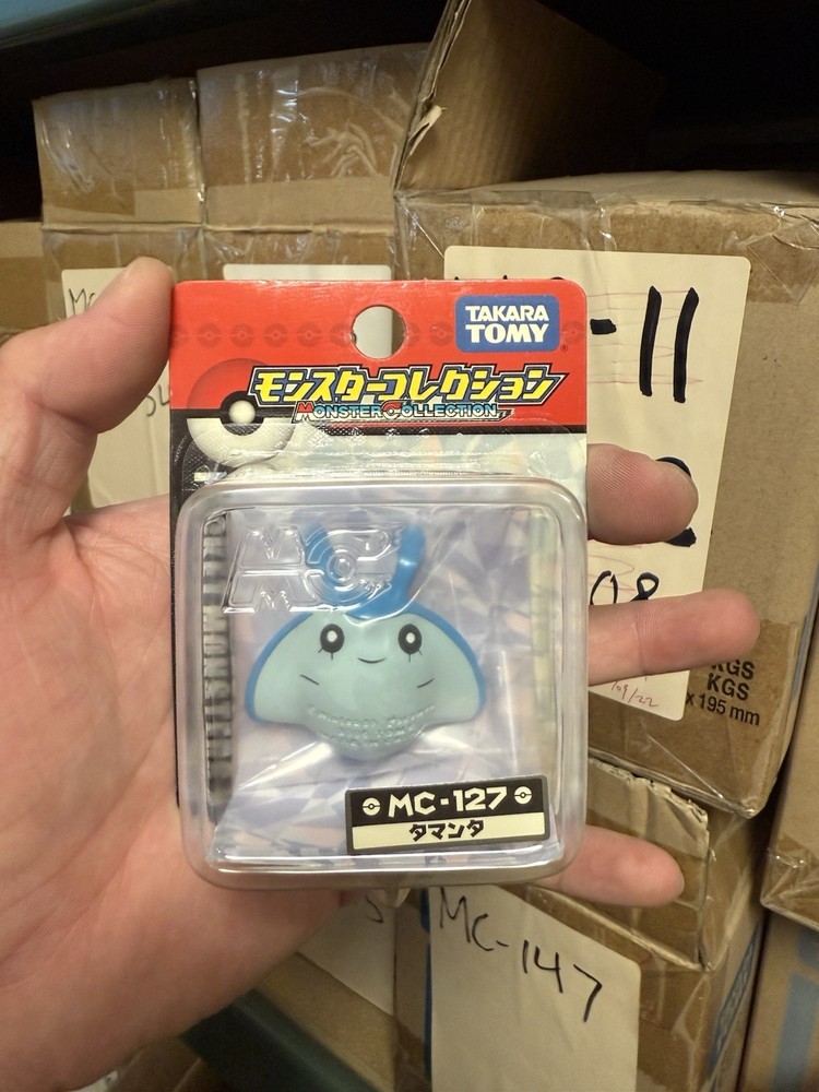 Takara Tomy Pokemon Monster Collection Mc-127 Tamanta Figure Brand New Rare