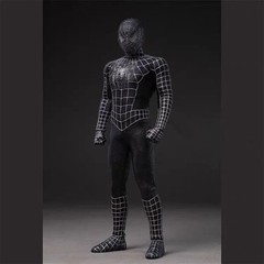 WELIKE TOYS WLT05 1/12 Spider Man Male Action Figure Model Black Ver. In Stock