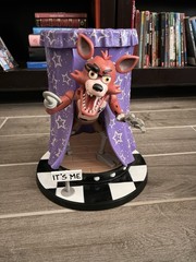 FNAF FOXY STATUE!!!