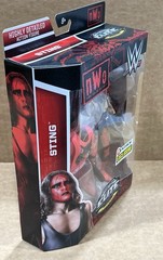 Mattel WWE Elite Sting NWO Wolfpac Ringside Collectibles Exclusive Figure NIB