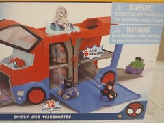 Marvel Spidey and his Amazing Friends Web Transporter One Size, Multicolor NEW
