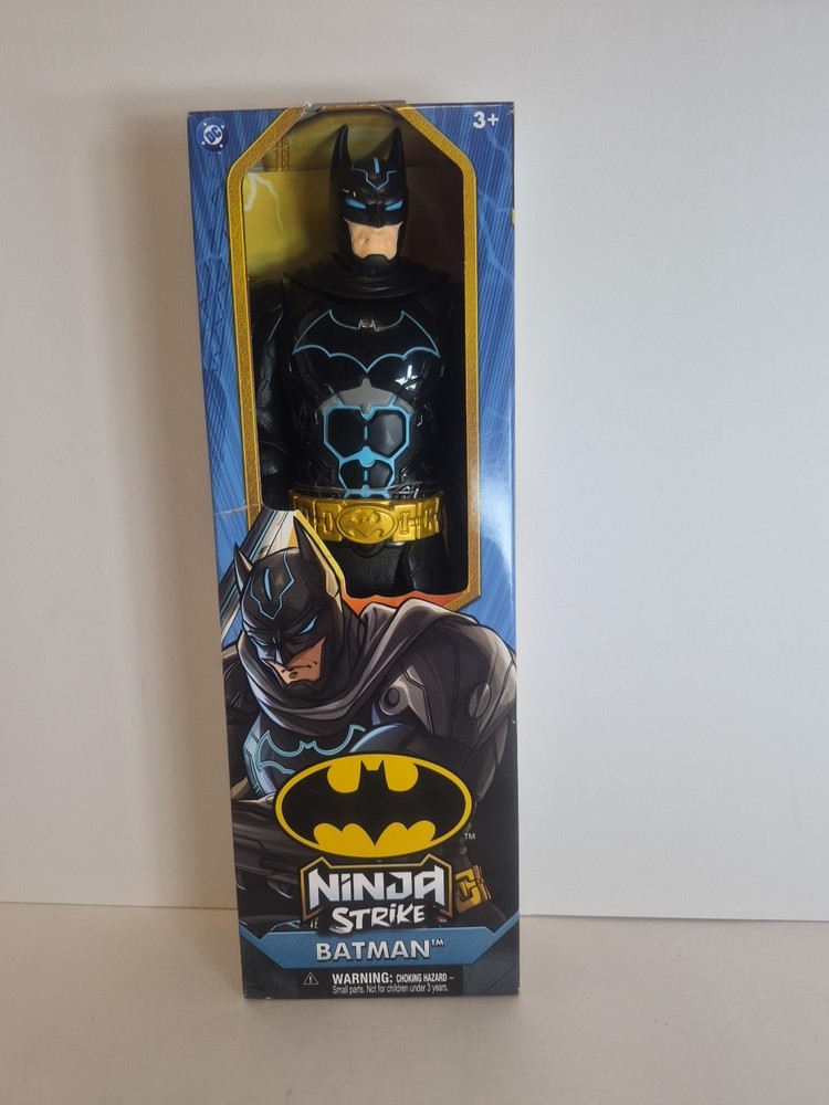 Ninja Strike Batman Action Figure 3+ Years Spin Master DC Comics Collectible Toy