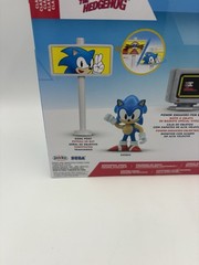 Sonic The Hedgehog Classic Jakks Pacific Sonic vs Fang 2.5″ tall Playset