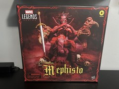 Mephisto Infernal Throne Marvel Legends MISB Made To Order New