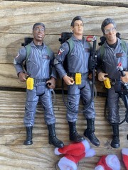 Ghostbusters 2 Toys R Us Figure Box Set 2010 MATTY Adult Collector Christmas Hat