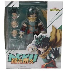 SHF My Hero Academia Deku Izuku Midoriya Articulated Action Figure 15cm-USA