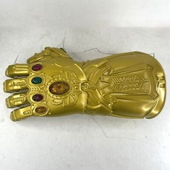 Thanos Infinity War Gauntlet Glove For Kid Size Avengers Costume Toy