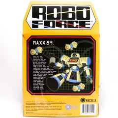 Robo Force 9″ Action Figure “Maxx 89” by Nacelle Ages 14+ * New See Description*