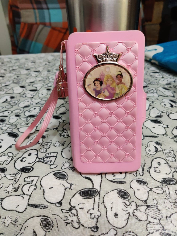 Disney Princess Cell Phone Wristlet Case Phone Pink Pretty Phone Case