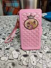 Disney Princess Cell Phone Wristlet Case Phone Pink Pretty Phone Case