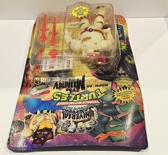 1993 TMNT Universal Studios Monsters RAPH As The MUMMY Playmates Raphael