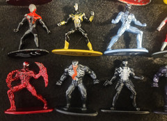 Jada Toys Nano Metalfigs Marvel 1.65″ Diecast Metal Collectible 34 Figures Nice