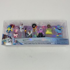 Disney 100 Celebration 8 Figure Pack- 100 Years of Magical Moments. Genie Olaf