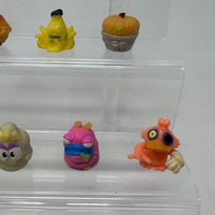 The Grossery Gang Mini Figures Lot Moose Multicolor Foods Figurines Set of 29