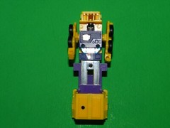 Hasbro Transformers Generation 2 G2 Yellow Constructicon Mixmaster Devastator