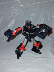 Used Transformers Thrilling 30 Trailcutter Complete Hasbro 2013 Deluxe Class