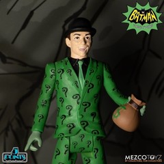 Batman (1966) Classic TV Series Mezco Toyz 5 Points Deluxe Box Batcave Set