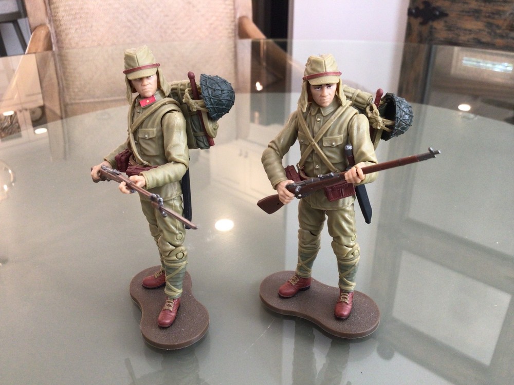 1/18 Japanese Infantry Marauder Task Force WWII