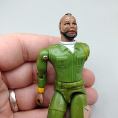 The A-Team B.A. Baracus Mr. T 3.75” Action Figure Galoob 1983 Vintage DAMAGED