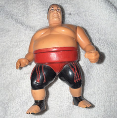 WWF Hasbro Yokozuna Action Figure 1994 Series 8 Pro Wrestling Vintage 90s⭐