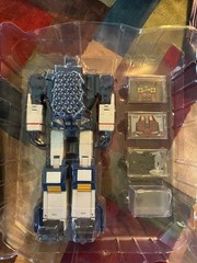 TAKARA Masterpiece Soundwave MP13 Ko Version RP-46 3 tapes