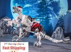New IN BOX TRANSFORMER DINOBOT TransArt BWM-10 TransMetal II ALLOY 10 INCH USA