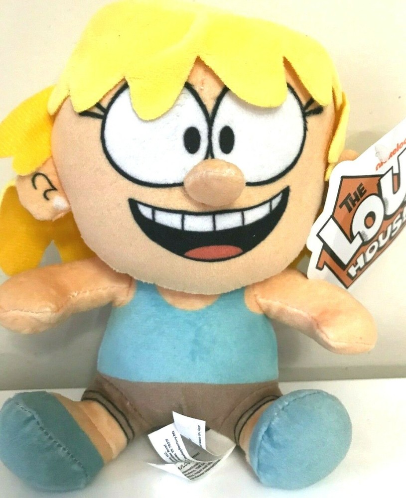 The Loud House Plush Doll Lori 7 inches. NWT, Nickelodeon. Soft