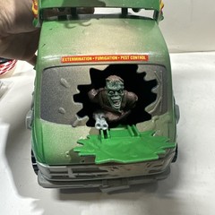 Galoob 1997 Vintage Men in Black ZAP-EM Van w/ Alien Spaceship Complete W/ Ant