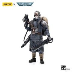 JOYTOY Warhammer 40K JT2641 1:18th Death Korps of Krieg Veteran Squad Sergeant