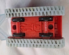 Fisher-Price Bob The Builder – Icy Muck Snow Plow Mattel Die Cast Plastic Dump