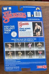 LJN Mattel WWE Superstars Stone Cold Steve Austin Jesse Ventura King Kong Bundy