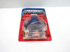 MOTU,VINTAGE,SPIKOR,CLEAR,Masters of the Universe,MOC,Sealed,Mattel,He-Man