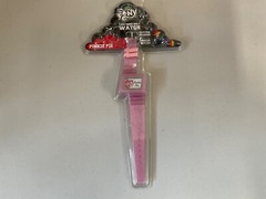 My Little Pony Glitter Silicone Lightning Bolt Watch: Pinkie Pie BRAND NEW