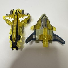 Vintage ‘02 Transformers Energon Saber Mini Con Team 2 Of 3 Complete Figures EUC