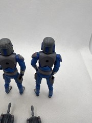Star Wars The Clone Wars Death Watch Mandalorian Warrior Lot *see Pics